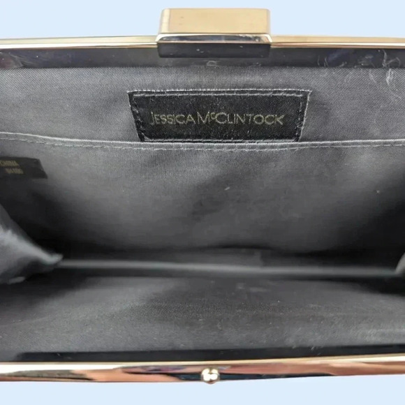 Jessica McClintock Cheetah Print Purse - Picture 5 of 8